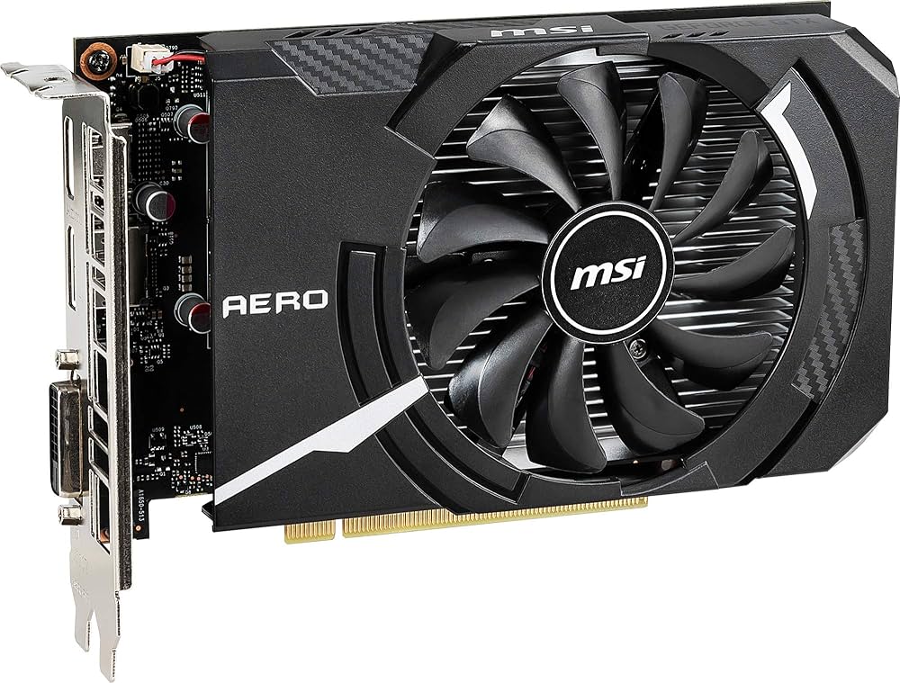 Amazon | MSI GeForce GTX 1650 AERO ITX 4G グラフィックス